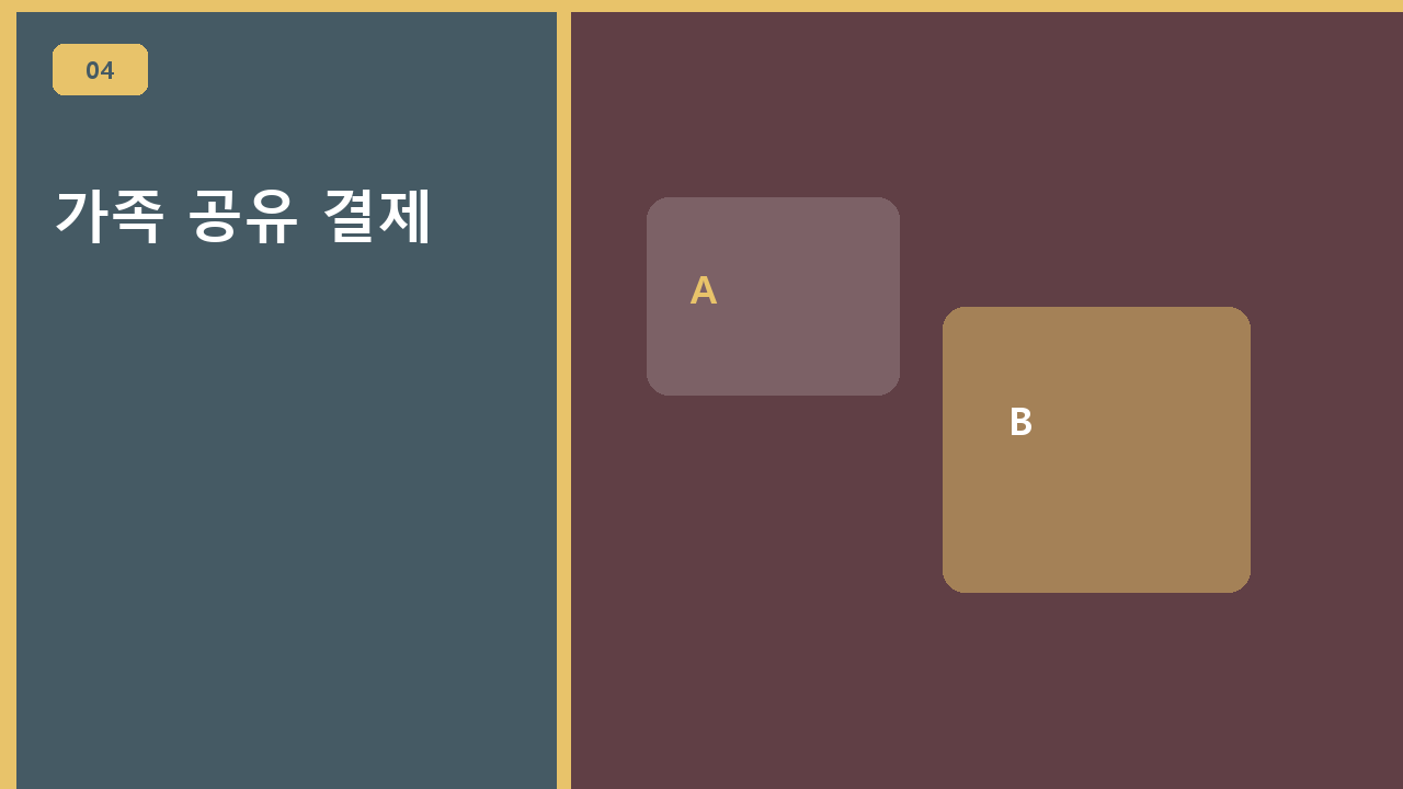 가족 공유 결제